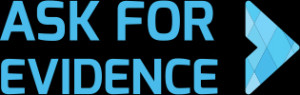 Ask for Evidence Logo